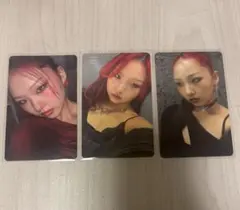 HANA CHIKA アルバム　トレカ　3枚セット