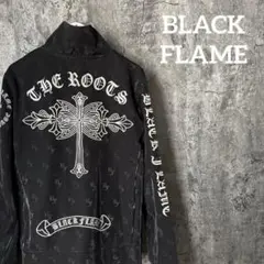 ⭐︎365 BLACK FLAME ブラックフレイム　ジャージ　トラックジャケットのサムネイル