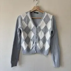 M*O様 Brandy Melville カーディガン 水色 ピンク Y2K