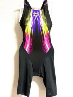 廃盤 arena エックスパイソン 競泳水着 Oサイズ 大きめ 薄地 強光沢