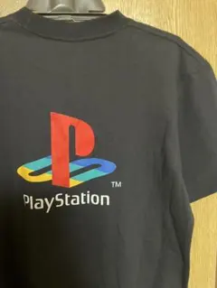 プレイステーション PlayStation Mサイズ 黒 半袖Tシャツ