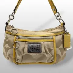COACH コーチ Poppy 2way shoulder bag y2k