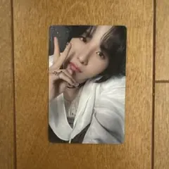 JO1 BE CLASSIC 佐藤景瑚 トレカ 初回B