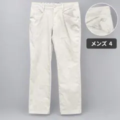 New Balance Golf ロングパンツ ホワイト 4 メンズ
