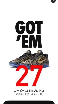 Nike Kobe 11 Protro 