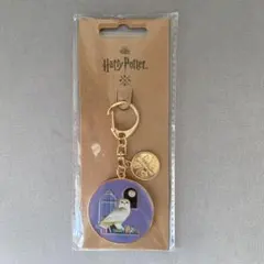 ハリーポッター　Harry Potter ヘドウィグ　フクロウ　キーホルダー