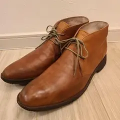 REGAL リーガル チャッカブーツ ブラウン 本革 レザー 455R