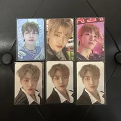 NCT DREAM GLITCH MODE ジェミントレカ6枚セット