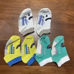 ベビー靴下 3足セット 新幹線