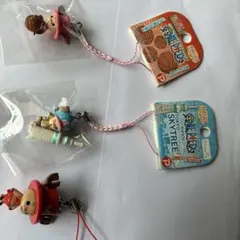 ワンピース チョッパー ストラップ 3種セット