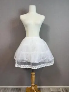 toAlice ホワイトパニエ ボリューム ロリータ コスプレのサムネイル