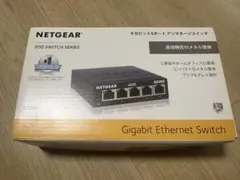 Netgear ギガビット5ポート　スイッチングハブのサムネイル