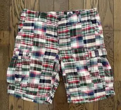 Post Overalls ポストオーバーオールズ ショーツ ハーフパンツ　Ｌのサムネイル