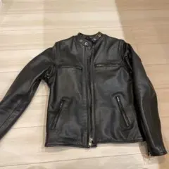 ライダースジャケット レザージャケット 革ジャン 63leathers 本革