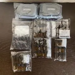 dōTERRA ドテラ サンプルバイアル 容器セット　ミニポーチ　ミニボトルのサムネイル