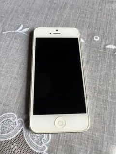 iPhone5本体シルバー
