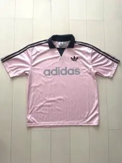 adidas トレフォイル ポロシャツ ピンクのサムネイル