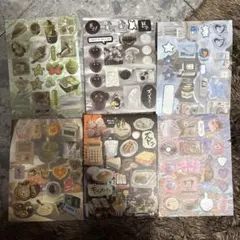 おすそ分けシール①