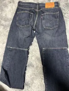 【極美品】リーバイス 501 濃紺 プレミアム 赤耳ビッグE