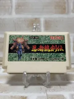 忍者龍剣伝　ファミコン ソフト　テクモ　任天堂　ファミリーコンピュータ　初代