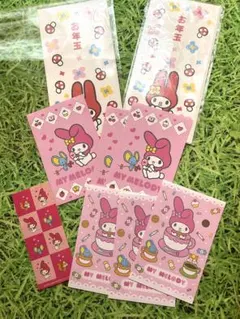 サンリオ　ポチ袋　マイメロディー　マイメロ　12枚　レトロ　平成　赤ずきん