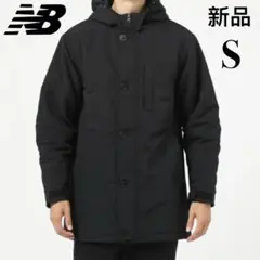 新品　ニューバランス THE CITY メンズ 中綿コート 中綿ハーフコート S