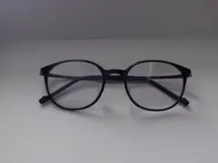 Zoffのカラーレンズ入り度なし眼鏡