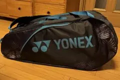YONEX ラケットバッグ ブラック/ブルー ヨネックス テニス バドミントン