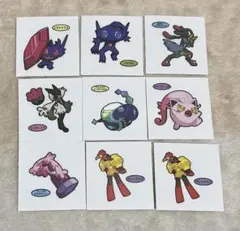 ポケモンパンシール 215弾