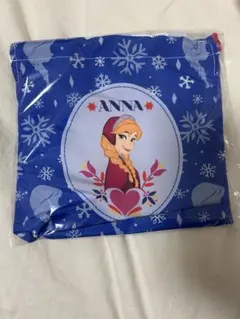 【新品】ディズニー　アナと雪の女王　アナ雪　アナ　巾着　ポーチ