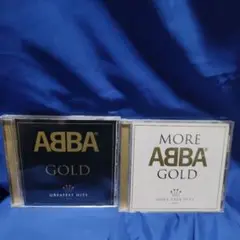 ABBA GOLD & MORE ABBA GOLD CDセット