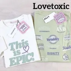 2025AW 新作新品 Lovetoxic トップスセット　L160