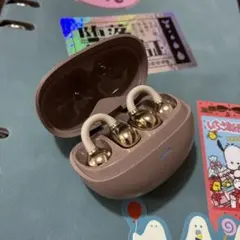3coins スリーコインズ ワイヤレスイヤホン チョコレート　ショコラ　茶のサムネイル
