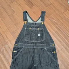 Lee ダークデニム オーバーオール