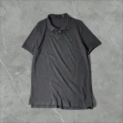 【現行】 Polo Ralph Lauren 刺繍ロゴ ポロシャツ L