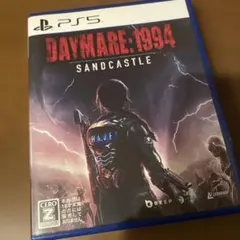 DAYMARE:1994 SANDCASTLE PS5