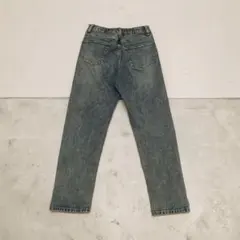 ストレートデニムパンツ ウォッシュ加工のサムネイル
