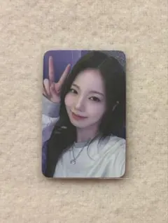 NiziU LOVE LINE 購入特典トレカ（MMT・アヤカ）