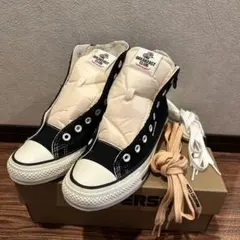 CONVERSE × THE BREAKFAST CLUB ハイカットスニーカー