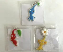 ピクミン4 どこでもチャーム 任天堂 ストア 赤黄青