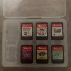 Nintendo Switch ソフト 6本セット