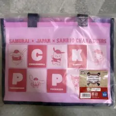 B賞 クリアトートバッグ タイトーくじ サンリオ 侍ジャパン WBC