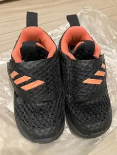 アディダス adidas SUMMER.RDY ベビーシューズ 黒13cm