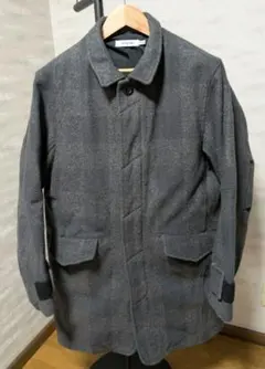 Call TWEED SHRINK Coverall 24aw コート - メルカリ