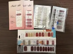 ネイルシールセット　6種