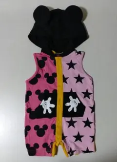 ベビードール　フード付き　 ベビー ロンパース　　70cm　　　BABYDOLL