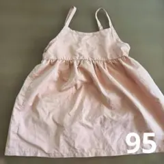earth music&ecology ワンピース 95cm ピンクのサムネイル