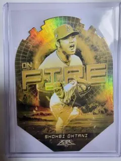 大谷翔平 2022 Topps Fire ON FIRE