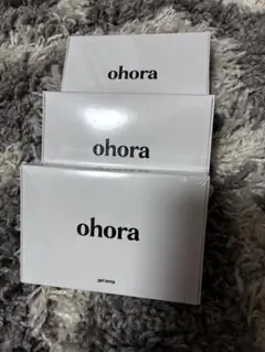 ohora ジェルランプ PT-GL-005 3個セット