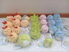 すみっコぐらし　ばんざいゴムひも付きマスコット